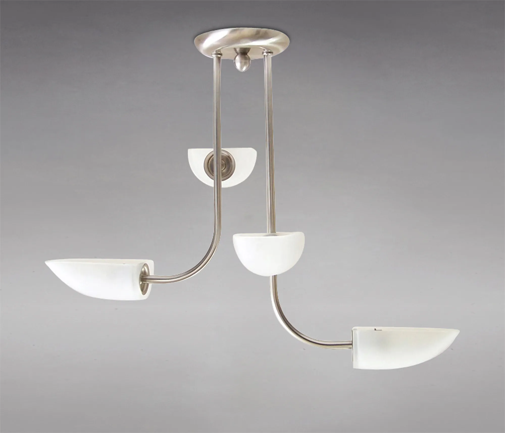 Udine Ceiling Lights Diyas Semi Flush Fittings